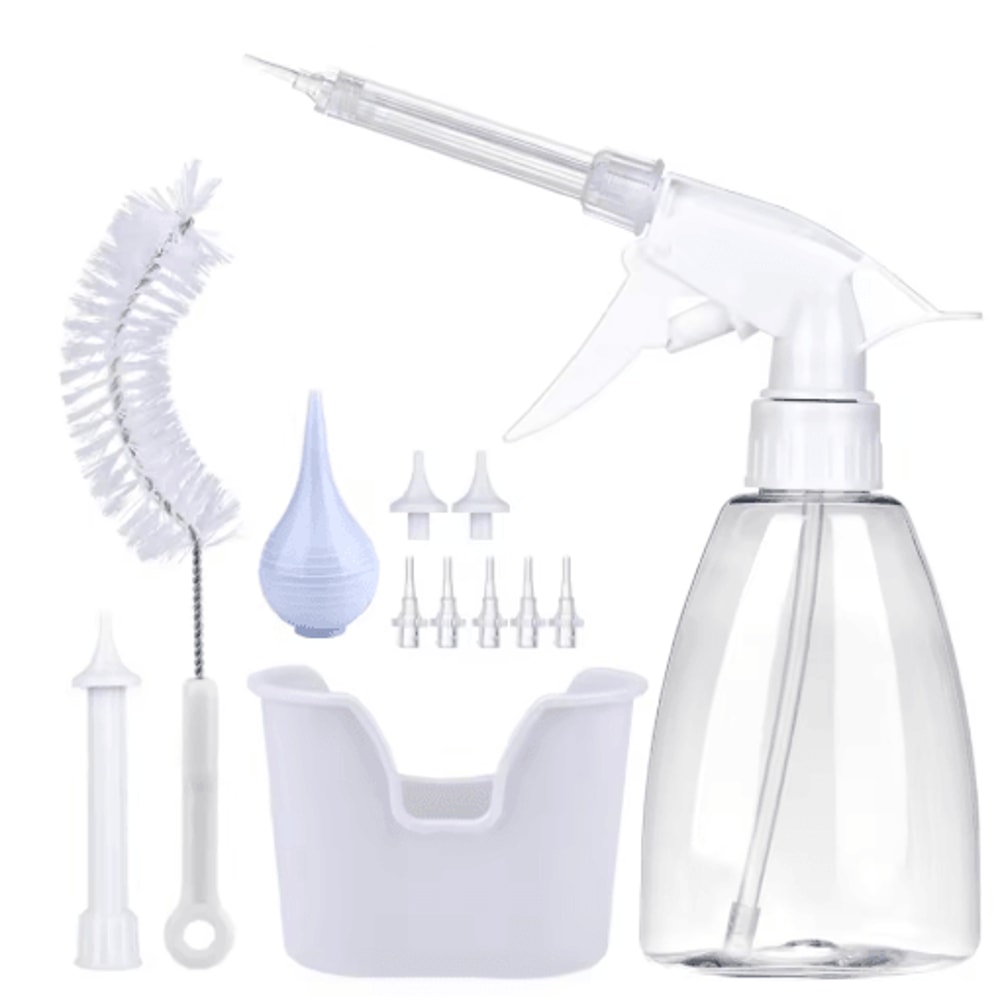 Electric Ear Irrigation Cleaner Kit Safe Ear Wax Removal System For Gentle Effective Cleaning 3