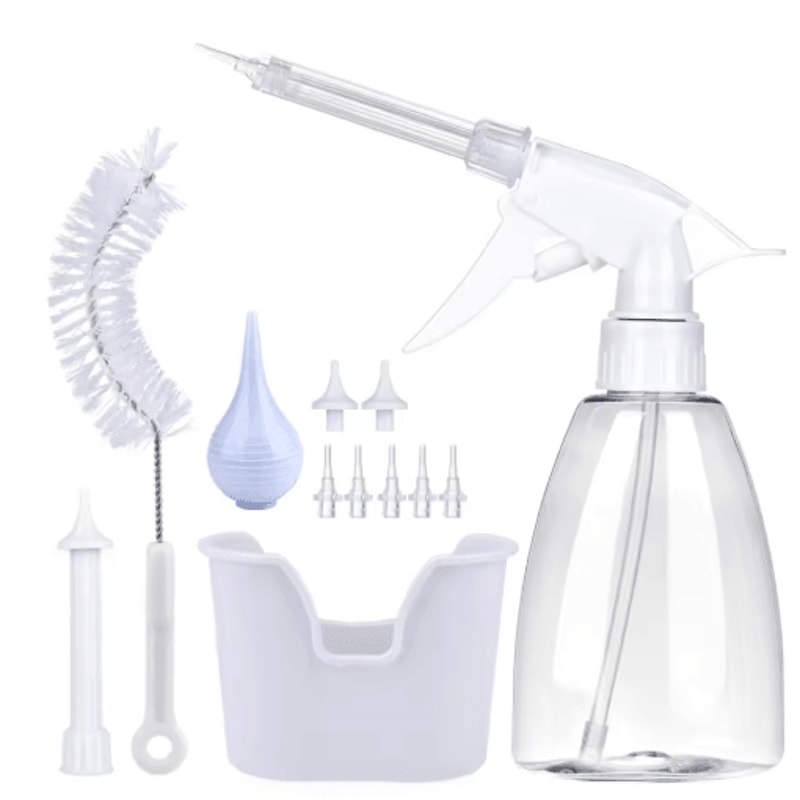 Electric Ear Irrigation Cleaner Kit Safe Ear Wax Removal System For Gentle Effective Cleaning 3