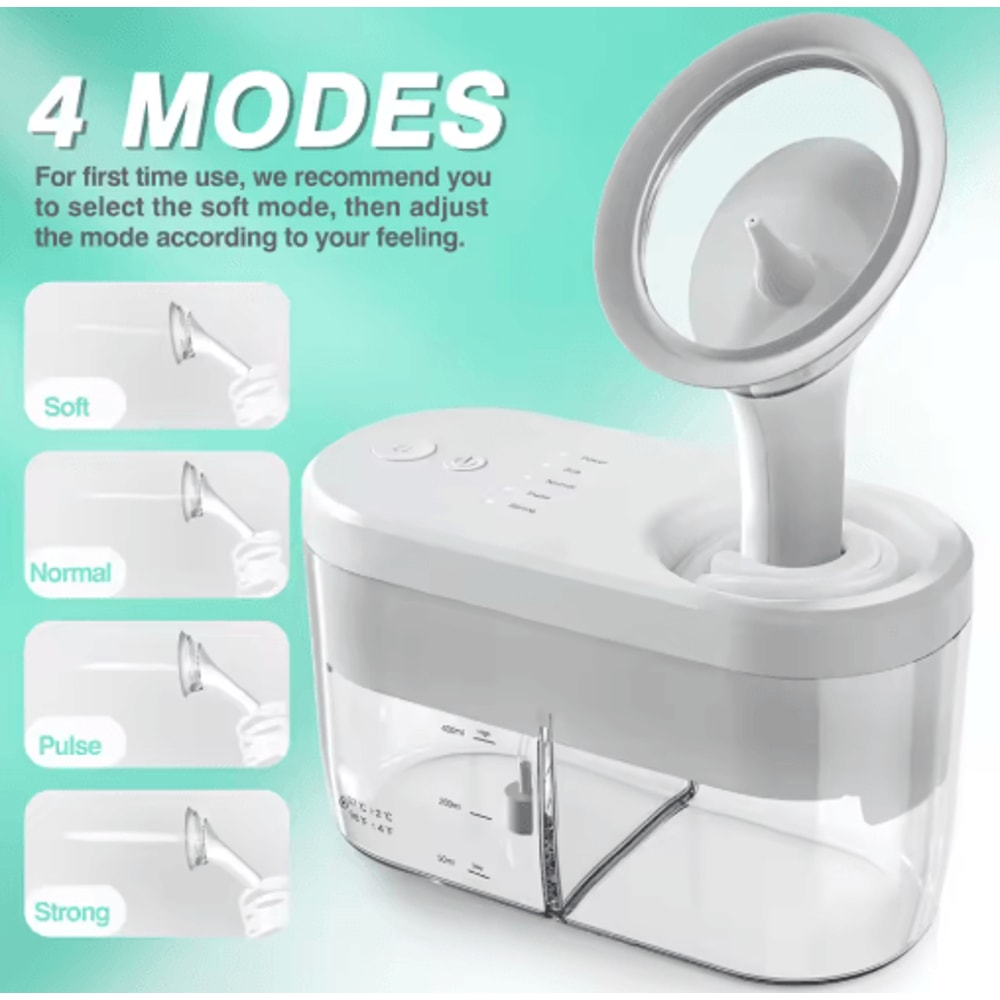 Electric Ear Irrigation Cleaner Kit Safe Ear Wax Removal System For Gentle Effective Cleaning 6