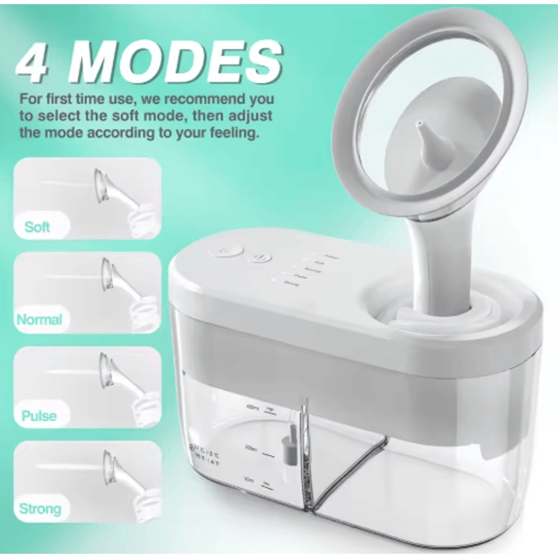 Electric Ear Irrigation Cleaner Kit Safe Ear Wax Removal System For Gentle Effective Cleaning 6