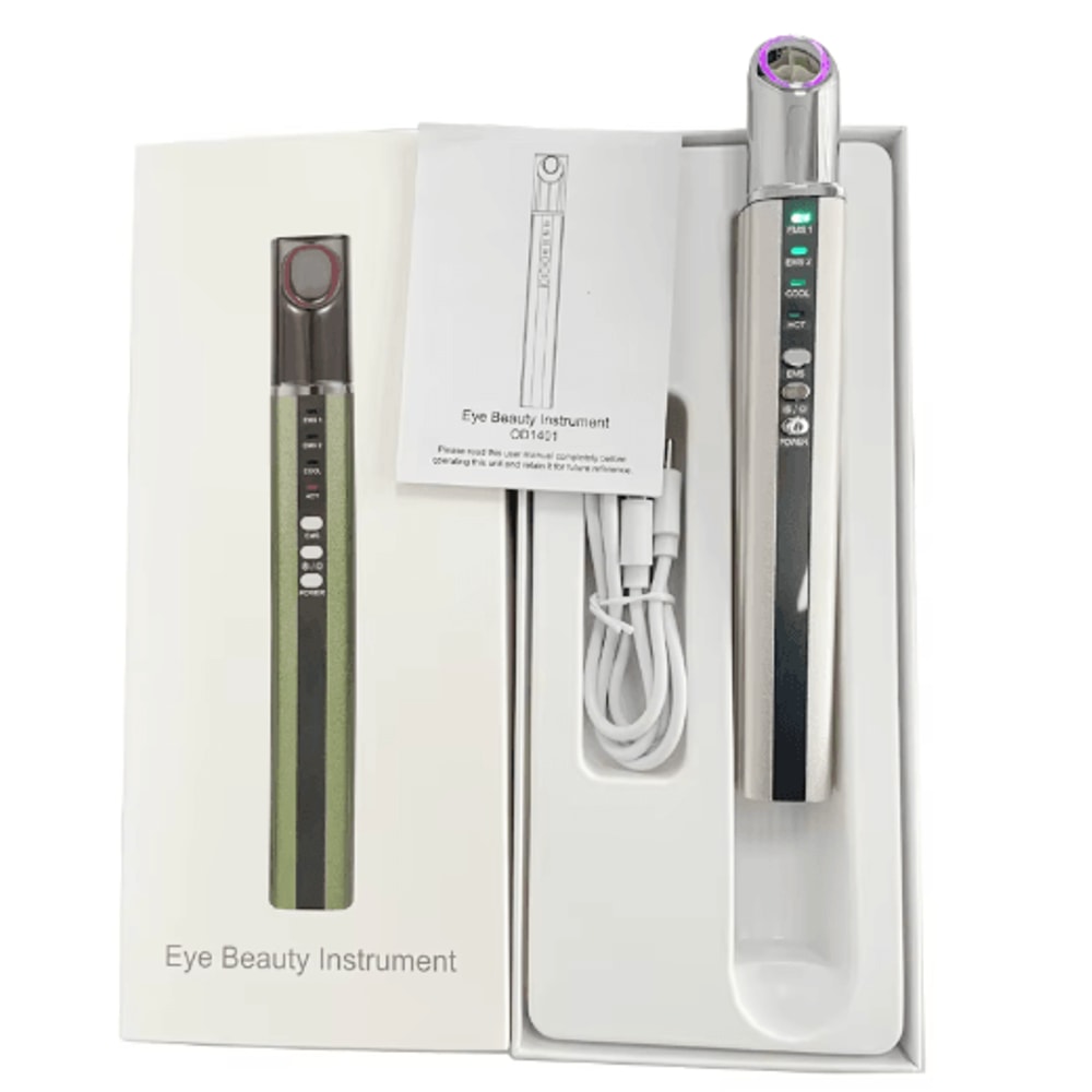 Sonic EMS Eye Lip Massager Lifting Eye Massager Device For Firming Wrinkle Care 6