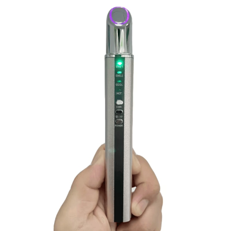 Sonic EMS Eye Lip Massager Lifting Eye Massager Device For Firming Wrinkle Care 0