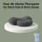 Electric Neck Traction Pillow Massager With Heat Ergonomic Neck Massager Pillow For Cervical Relie 2