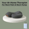 Electric Neck Traction Pillow Massager With Heat Ergonomic Neck Massager Pillow For Cervical Relie 3
