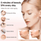 Microcurrent Facial Roller Massager Lifting Facial Slimming Device For Firming Skin Tightening 3