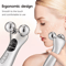 Microcurrent Facial Roller Massager Lifting Facial Slimming Device For Firming Skin Tightening 0