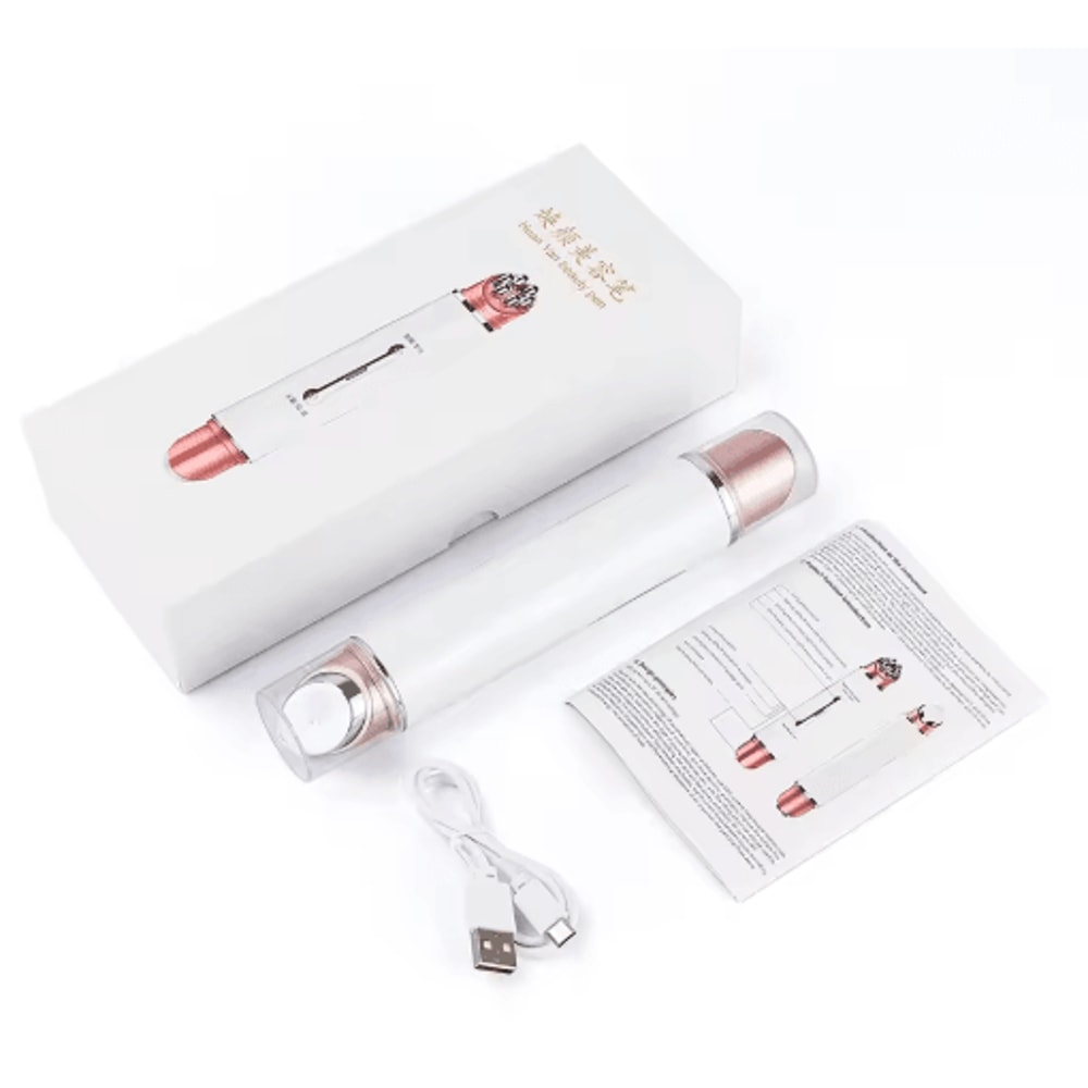 LED Photon Therapy Face Eye Massager Advanced EMS Face Massager For Lifting Firming Skin Renewal 1