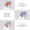 LED Photon Therapy Face Eye Massager Advanced EMS Face Massager For Lifting Firming Skin Renewal 3