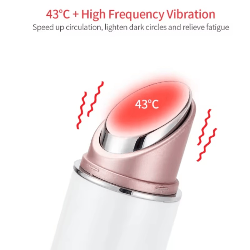 LED Photon Therapy Face Eye Massager Advanced EMS Face Massager For Lifting Firming Skin Renewal 4