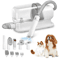 Pet Grooming Vacuum Kit With 23L Dust Cup Powerful Pet Grooming Vacuum For Clean ShedFree Homes 1