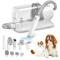 Pet Grooming Vacuum Kit With 23L Dust Cup Powerful Pet Grooming Vacuum For Clean ShedFree Homes 1