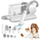 Pet Grooming Vacuum Kit With 23L Dust Cup Powerful Pet Grooming Vacuum For Clean ShedFree Homes 2