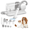 Pet Grooming Vacuum Kit With 23L Dust Cup Powerful Pet Grooming Vacuum For Clean ShedFree Homes 3