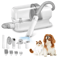 Pet Grooming Vacuum Kit With 23L Dust Cup Powerful Pet Grooming Vacuum For Clean ShedFree Homes 3
