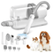 Pet Grooming Vacuum Kit With 23L Dust Cup Powerful Pet Grooming Vacuum For Clean ShedFree Homes 4