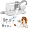 Pet Grooming Vacuum Kit With 23L Dust Cup Powerful Pet Grooming Vacuum For Clean ShedFree Homes 5