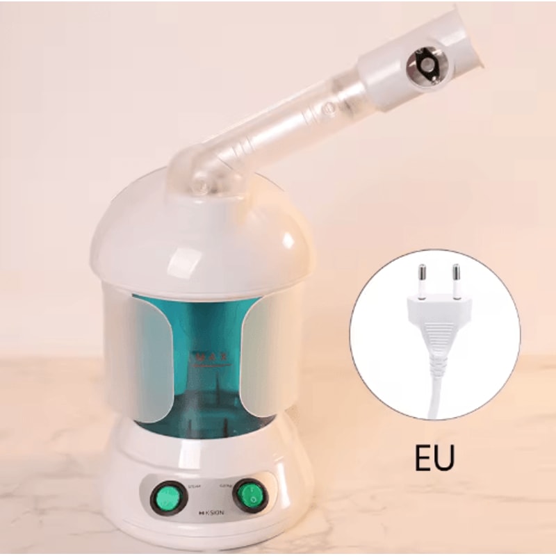 KSKIN Portable Ionic Facial Steamer Nano Facial Steamer For Deep Hydration Skin Refresh 1