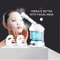KSKIN Portable Ionic Facial Steamer Nano Facial Steamer For Deep Hydration Skin Refresh 4