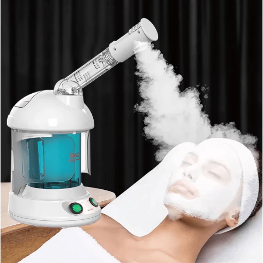 KSKIN Portable Ionic Facial Steamer Nano Facial Steamer For Deep Hydration Skin Refresh 7