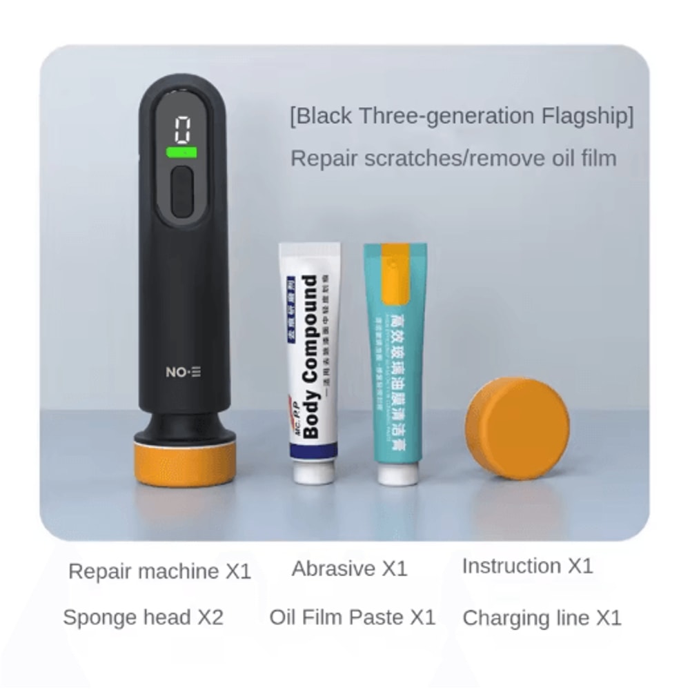 LEIBOO Cordless Car Polisher 12000RPM High Speed Car Polishing Machine For Scratch Repair Shine 0