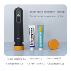 leiboo cordless car polisher 12000rpm high speed car polishing machine for scratch repair & shine