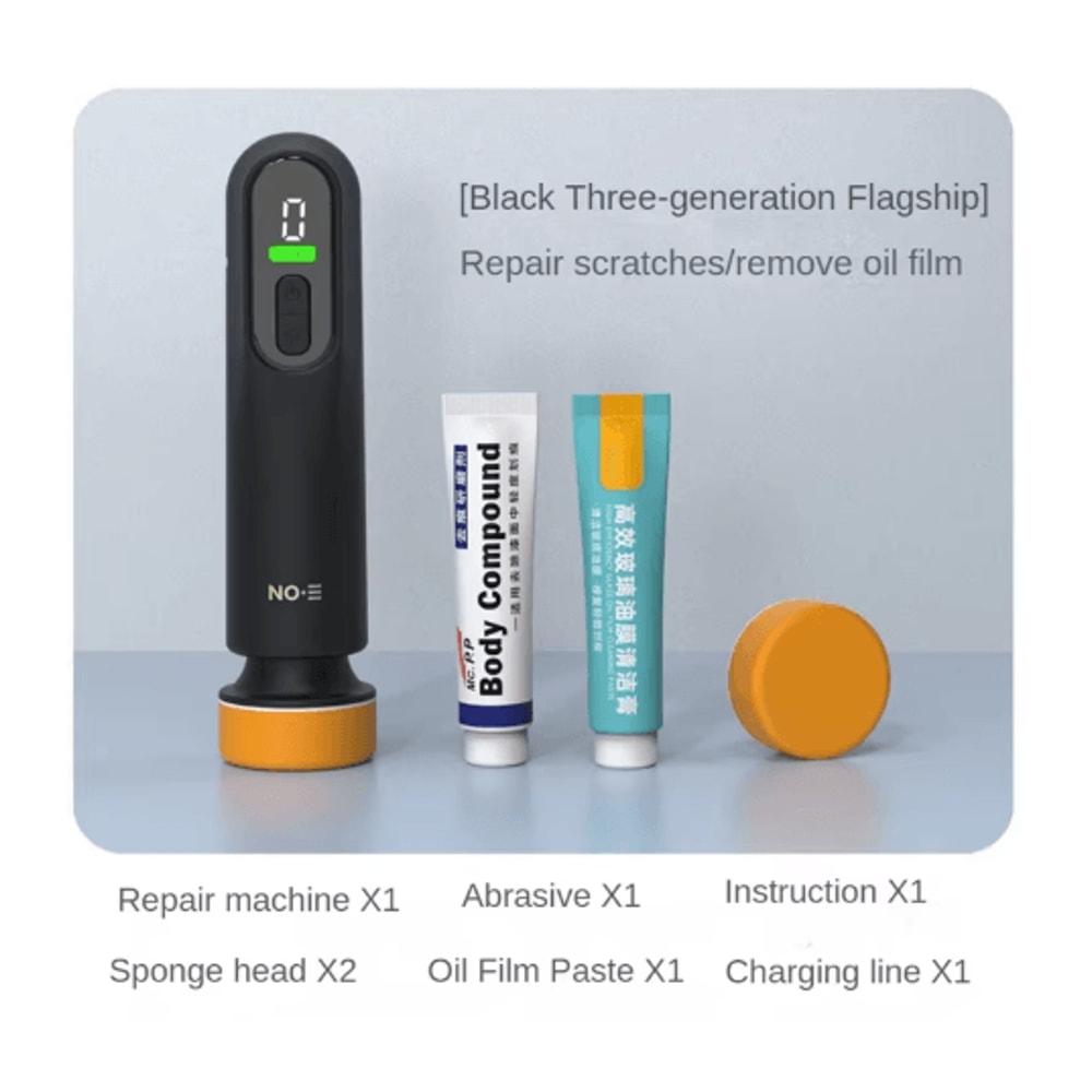 LEIBOO Cordless Car Polisher 12000RPM High Speed Car Polishing Machine For Scratch Repair Shine 2