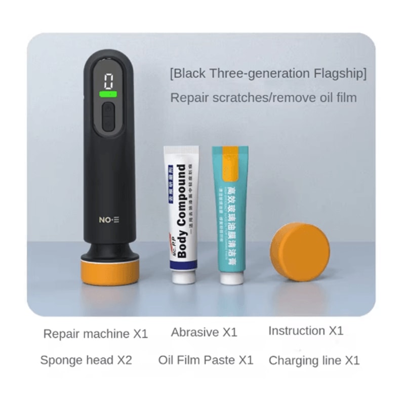 LEIBOO Cordless Car Polisher 12000RPM High Speed Car Polishing Machine For Scratch Repair Shine 2