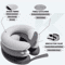 Inflatable Cervical Neck Traction Pillow Adjustable Neck Traction Device For Pain Relief Posture S 4