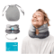 Inflatable Cervical Neck Traction Pillow Adjustable Neck Traction Device For Pain Relief Posture S 6