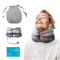 Inflatable Cervical Neck Traction Pillow Adjustable Neck Traction Device For Pain Relief Posture S 6