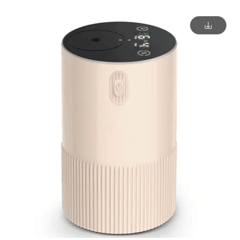 Portable Cordless Essential Oil Diffuser USB Rechargeable Essential Oil Diffuser For Car Home Offi 1