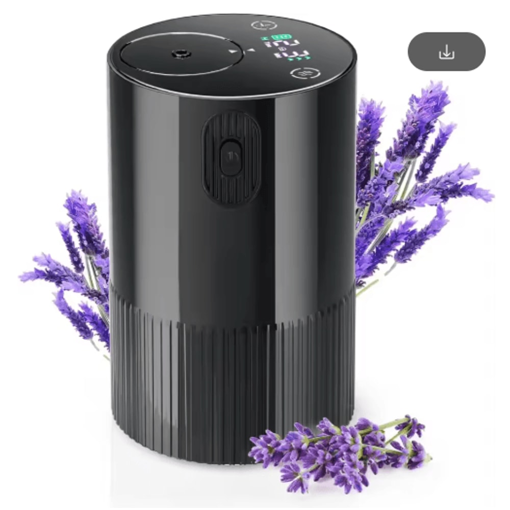 Portable Cordless Essential Oil Diffuser USB Rechargeable Essential Oil Diffuser For Car Home Offi 2