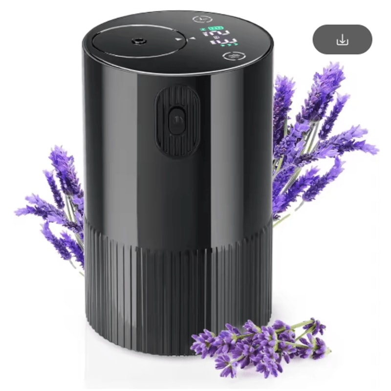 Portable Cordless Essential Oil Diffuser USB Rechargeable Essential Oil Diffuser For Car Home Offi 2