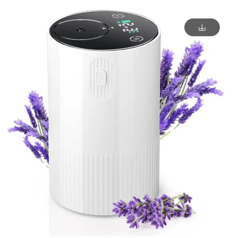 Portable Cordless Essential Oil Diffuser USB Rechargeable Essential Oil Diffuser For Car Home Offi 3