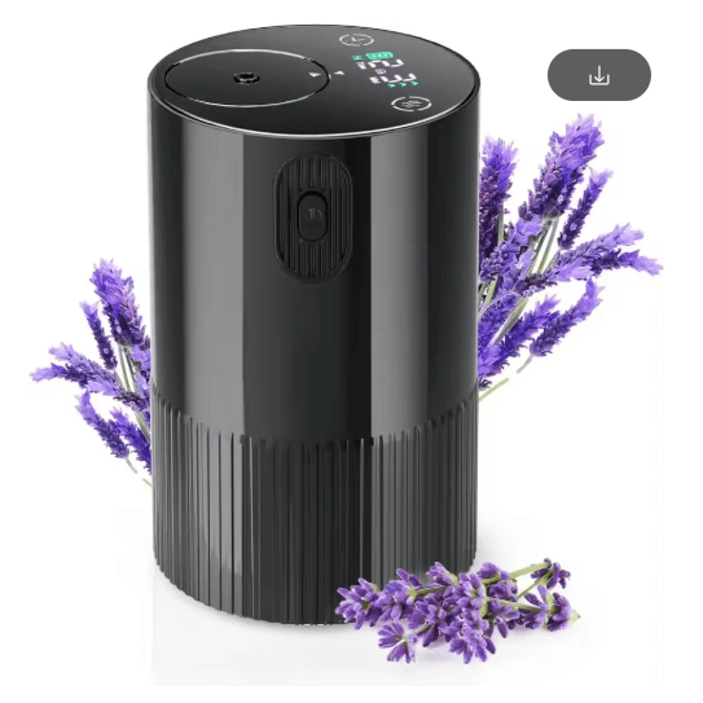 Portable Cordless Essential Oil Diffuser USB Rechargeable Essential Oil Diffuser For Car Home Offi 8
