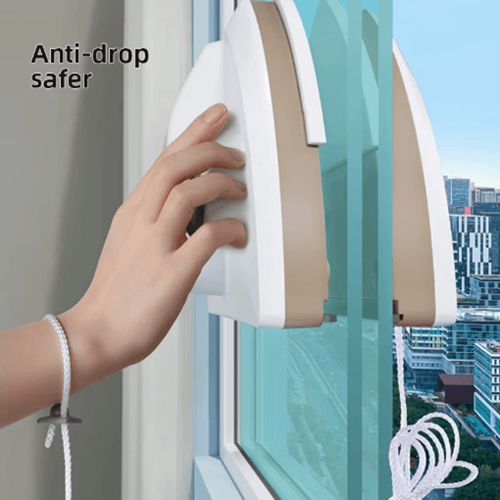 Magnetic Double Sided Window Cleaner Easy Clean Magnetic Window Cleaner With Water Dispensing Syste 7