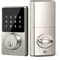 Smart Keyless Door Lock With Touchscreen App Controlled Keyless Entry Door Lock With 50 User Codes 1
