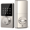 Smart Keyless Door Lock With Touchscreen App Controlled Keyless Entry Door Lock With 50 User Codes 1