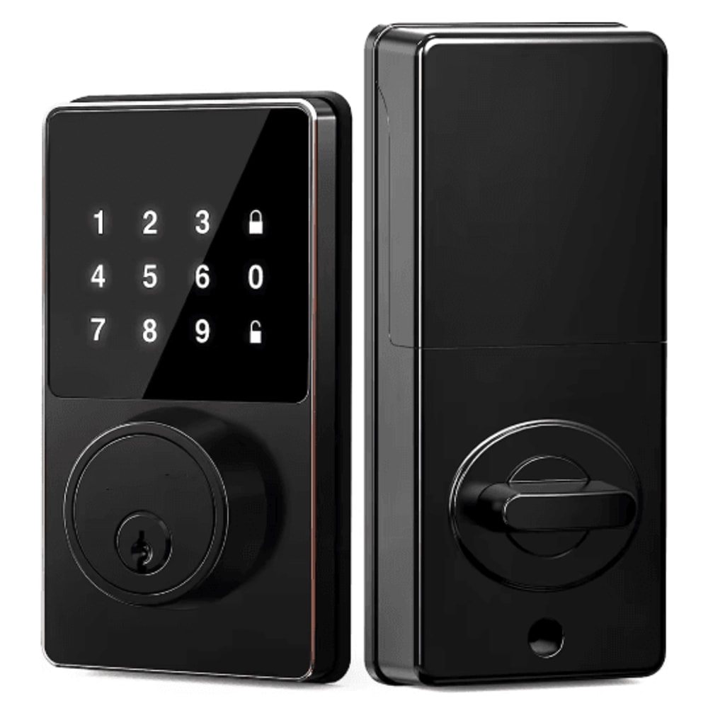 Smart Keyless Door Lock With Touchscreen App Controlled Keyless Entry Door Lock With 50 User Codes 4