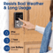 Smart Keyless Door Lock With Touchscreen App Controlled Keyless Entry Door Lock With 50 User Codes 5