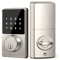 Smart Keyless Door Lock With Touchscreen App Controlled Keyless Entry Door Lock With 50 User Codes 0