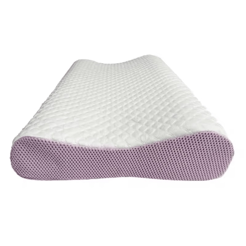 Zero Pressure Cervical Neck Pillow Breathable Cervical Neck Pillow With Washable TPE Air Layer 1