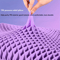 Zero Pressure Cervical Neck Pillow Breathable Cervical Neck Pillow With Washable TPE Air Layer 5