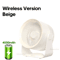 KINSCOTER Wireless Air Circulator Fan Quiet Portable Cooling Fan For Home Desk Wall Use 1
