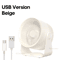 KINSCOTER Wireless Air Circulator Fan Quiet Portable Cooling Fan For Home Desk Wall Use 4