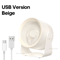 KINSCOTER Wireless Air Circulator Fan Quiet Portable Cooling Fan For Home Desk Wall Use 4