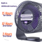 KINSCOTER Wireless Air Circulator Fan Quiet Portable Cooling Fan For Home Desk Wall Use 6