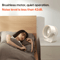 KINSCOTER Wireless Air Circulator Fan Quiet Portable Cooling Fan For Home Desk Wall Use 8