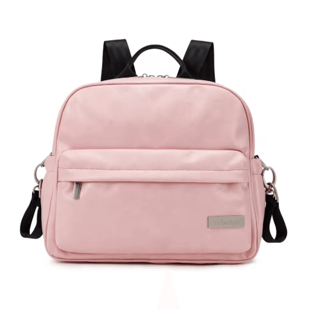 Lightweight Waterproof Diaper Backpack Multi Pocket Diaper Bag Backpack For Easy Baby Travel 1