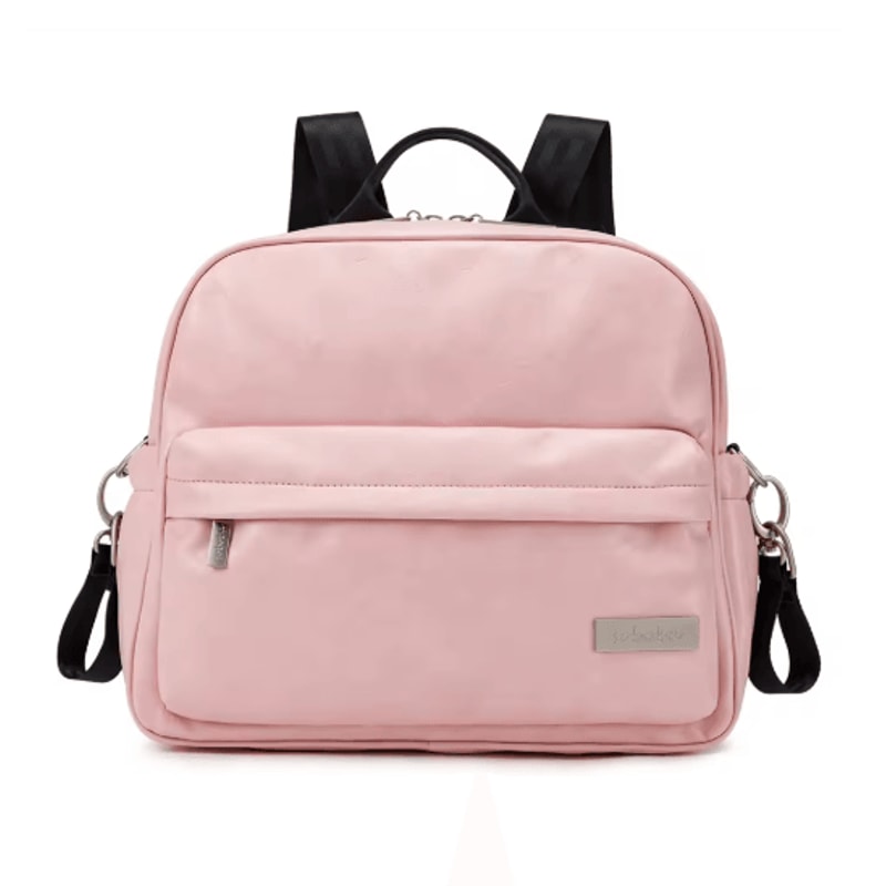 Lightweight Waterproof Diaper Backpack Multi Pocket Diaper Bag Backpack For Easy Baby Travel 1